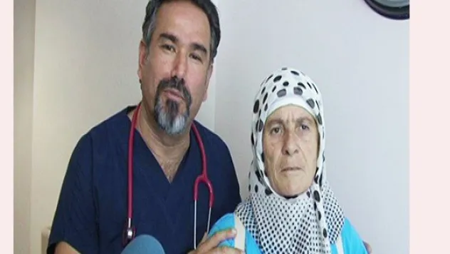 Kalbinin sağ tarafta olduğunu öğrendi