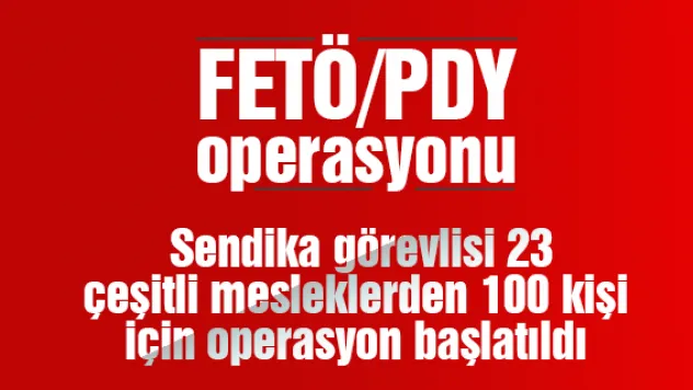 Kayseri'de FETÖ/PDY operasyonu