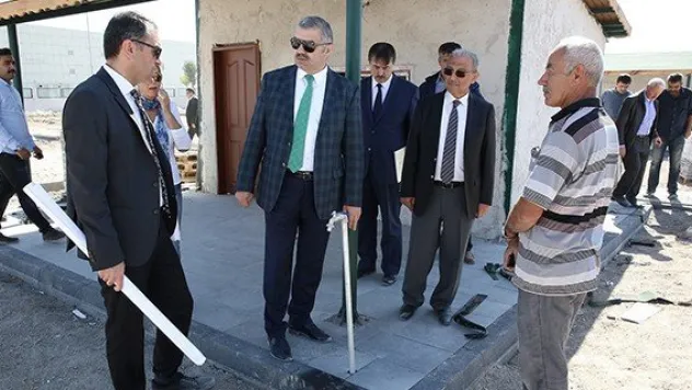 Kayseri dev organik bahçeye kavuşuyor