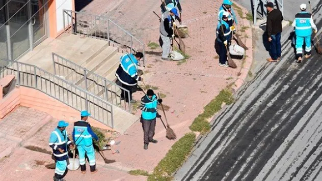 Kocasinan'da sonbahar temizliği