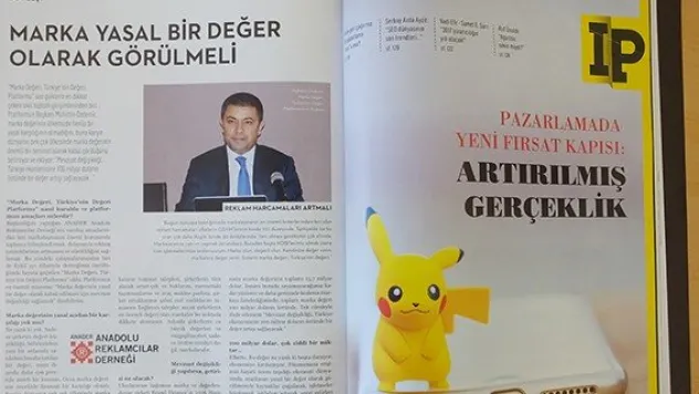 'Marka Değeri Platformu' Marketing Türkiye'de tanıtıldı