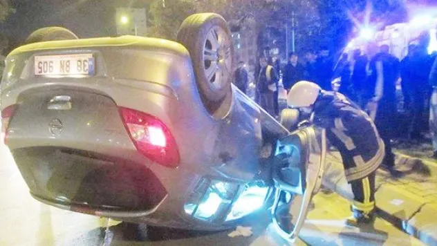 Mustafa Kemalpaşa'da kaza: 7 yaralı