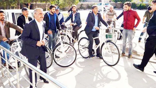 &quotSağlıklı Yaşam' için pedal çevirdiler