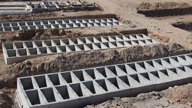 Şehir mezarlığını genişletme çalışmaları devam ediyor