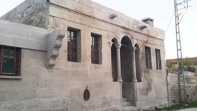 Tarihi Ağırnas evlerine Melikgazi desteği