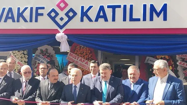 Vakıf Katılım Kayseri Şubesi açıldı