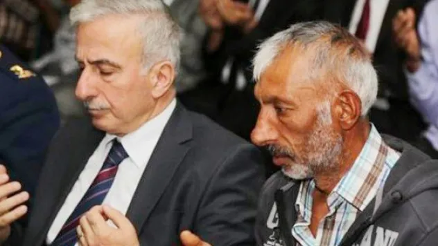 Vali Kamçı Şehit Hamamcı'nın mevlidine katıldı