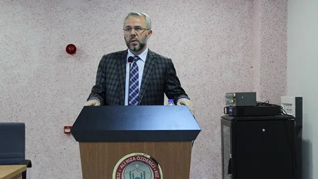 'Yaşanmayan din ölü bir dindir'