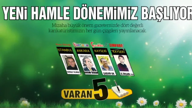 YENİ HAMLE DÖNEMİMİZ BAŞLIYOR
