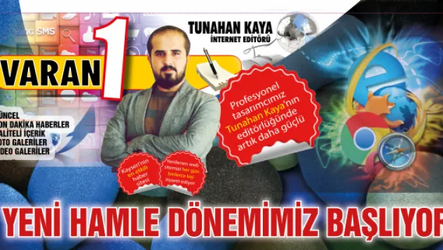 YENİ HAMLE DÖNEMİMİZE BAŞLIYORUZ