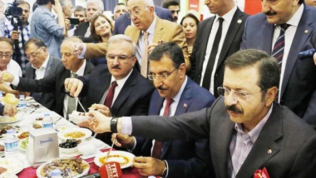 YÖREX Fuarında Kayseri Standı