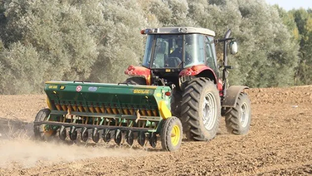 Yozgat çiftçisine 110 milyonluk tarımsal destek