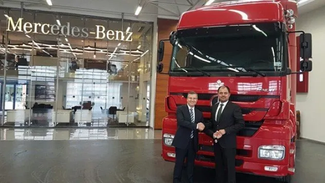 ABC Lojistik 200 Mercedes-Benz çekici aldı