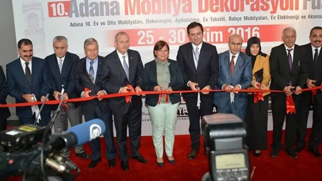 Adana mobilya fuarı sektöre can suyu oldu