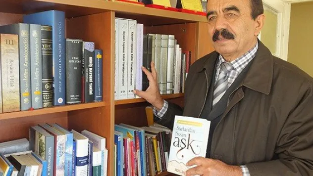 Ayata'nın  'Surlardan Sızan Aşk' kitabı çıktı