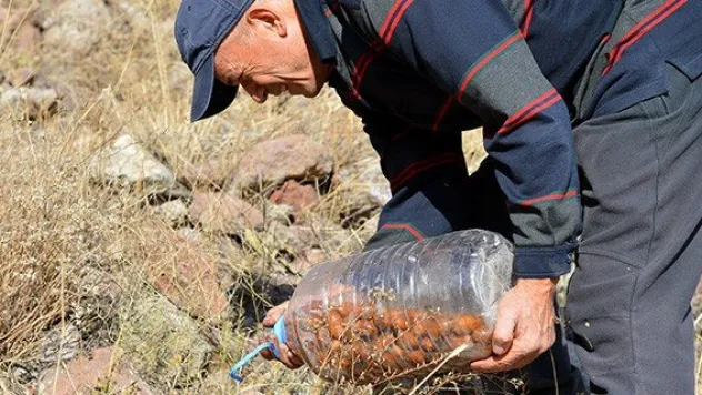 Doğa sevgisi uğruna yolları aşındırıyor