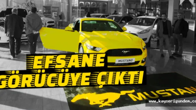 EFSANE GÖRÜCÜYE ÇIKTI