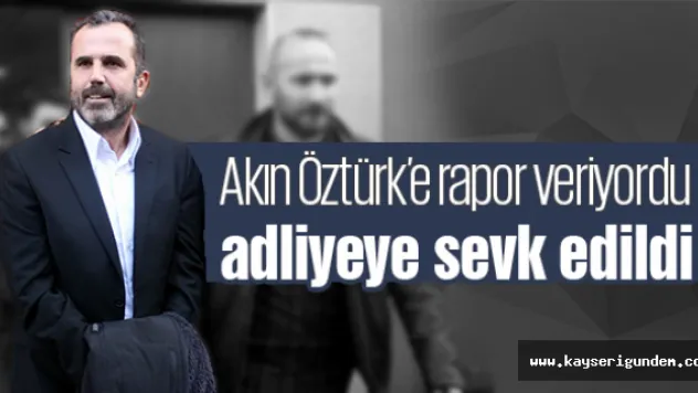 Eski emir subayı adliyeye sevk edildi