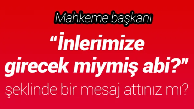 FETÖ DAVASI DEVAM EDİYOR