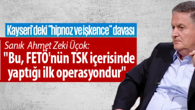 FETÖ'nün gerçek yüzünü gösteren ilk kişi olduğum için gururluyum