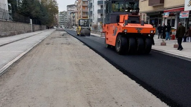 Fevzi Çakmak Caddesi trafiğe açıldı