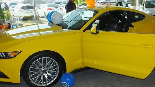 Ford Mustang hafızalara kazındı