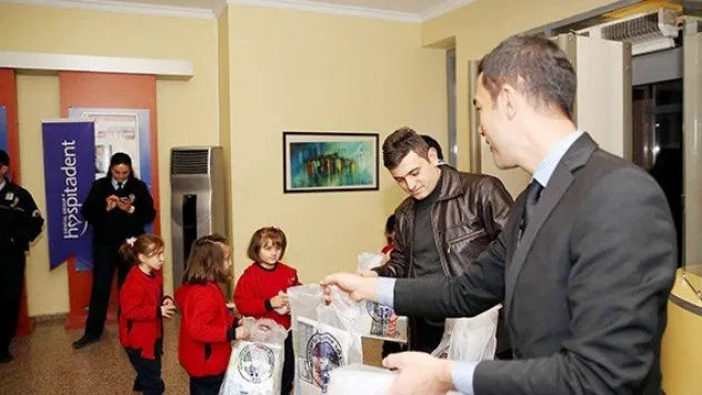 Genç yüreklere diş sağlığı anlatıldı