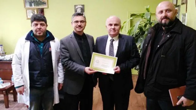 Gıda Tarım İl Müdürlüğü personeline eğitim