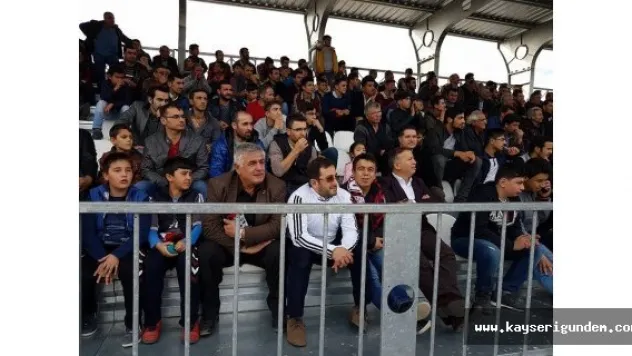 Halil Mutlu Develispor'un Maçını İzledi