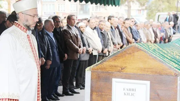 İsmail Kılıç'ın babası vefat etti