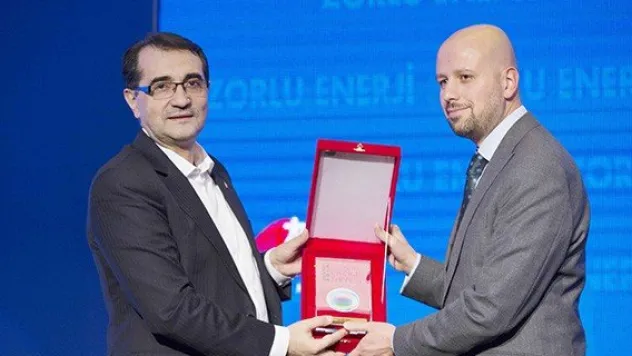 Kayserigaz'a 7. Türkiye Enerji Zirvesi'nden ödül