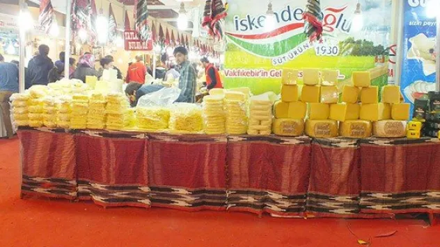 Kayserililer bu fuarı seviyor