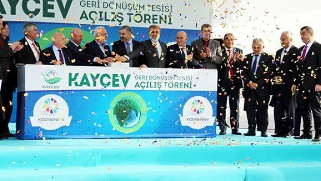 Kocasinan'dan geri dönüşüme dev yatırım