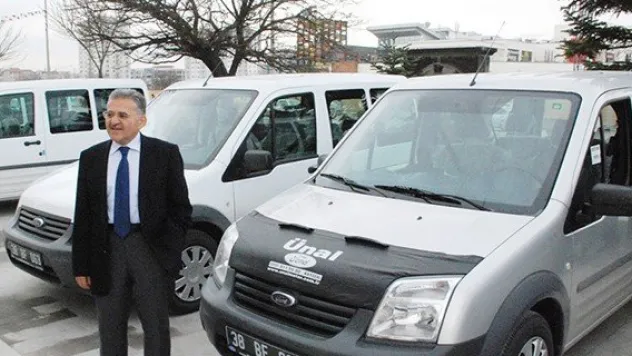 Melikgazi Belediyesi Hizmet araçları için ihale
