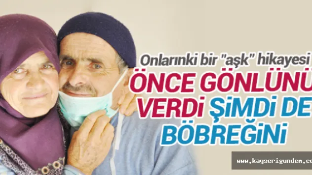 Onlarınki bir &quotaşk&quot hikayesi