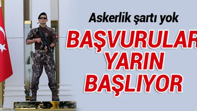 PÖH başvuruları yarın başlıyor