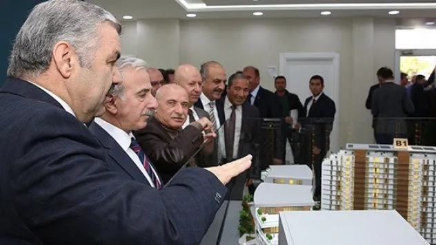 Sahabiye Kentsel Dönüşüm Uzlaşma Ofisi açıldı