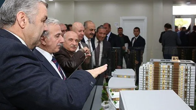 Sahabiye'de hak sahipleri ile görüşülüyor