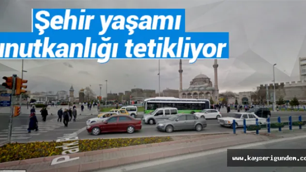 Şehir yaşamı unutkanlığı tetikliyor