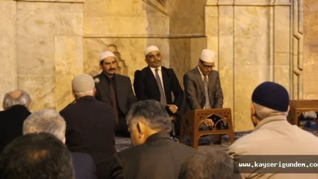 Şehit Kaymakam Muhammed Fatih Safitürk ve şehitler için mevlit okutuldu