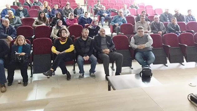 Tabip Odası hizmet içi seminerleri sürüyor