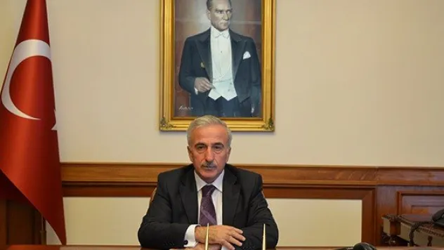 Vali Kamçı'dan '10 Kasım' mesajı