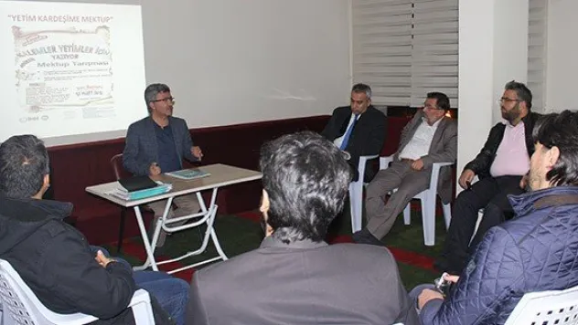 Yazarımız Balaban'a önemli görev