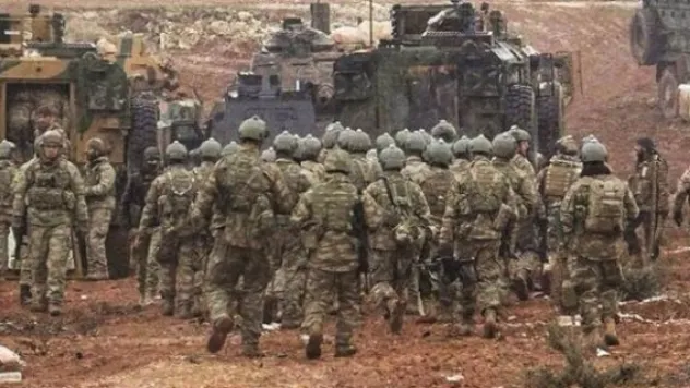 500 Komando El Bab'a Sevk Edildi