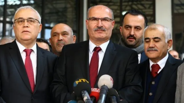 ATO Başkanlığına Gürsel Baran seçildi