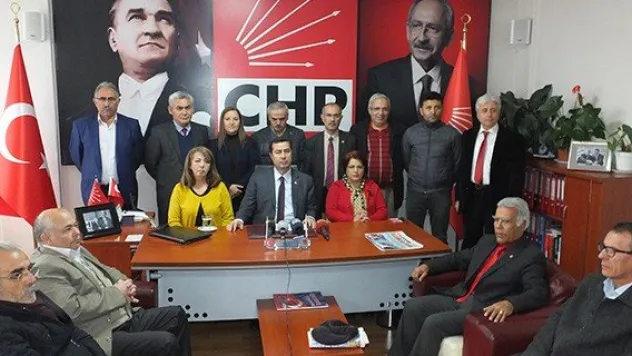'CHP'nin terörle işi olmaz'
