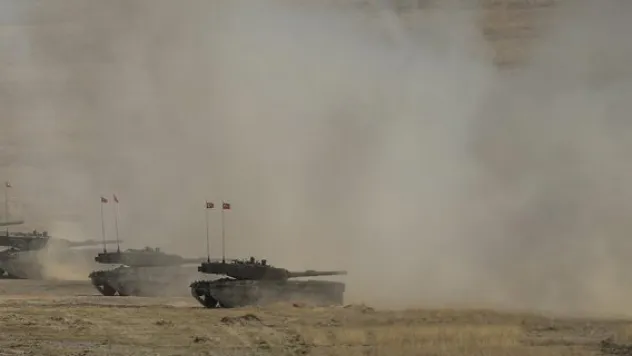 'DEAŞ'a ait 157 hedef ateş altına alındı'