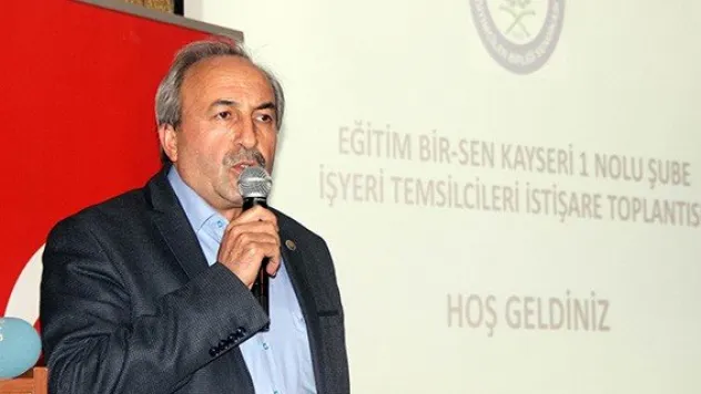 Eğitim Bir-Sen işyeri temsilcileri buluştu
