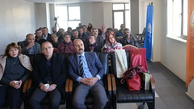 'Geleceğin Çiftçileri İçin Beceriler' projesi eğitimi