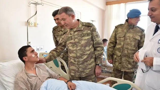 Genelkurmay Başkanı Akar'dan, terörle mücadelede kararlılık mesajı